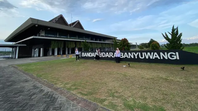 Green Airport Banyuwangi Raih Penghargaan Arsitektur Paling Bergengsi di Dunia