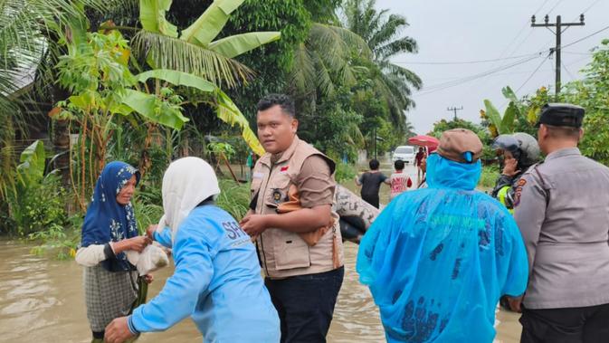Banjir Sumatera Utara, Dapur BGN Disulap jadi Dapur Umum