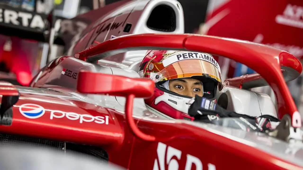 Sean Gelael, F2, Prema Racing
