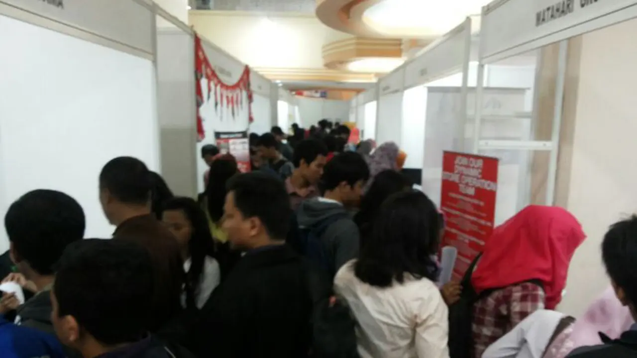 Suasana Job Fair
