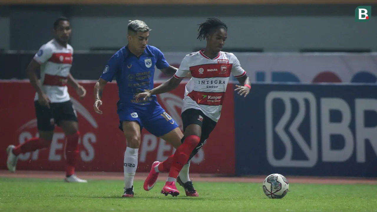 BRI Liga 1 2021: PSIS Semarang vs Madura United