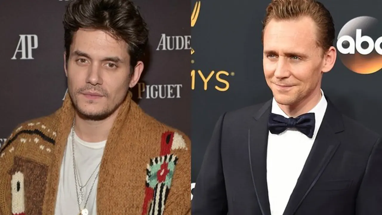 Tom Hiddleston dan John Mayer
