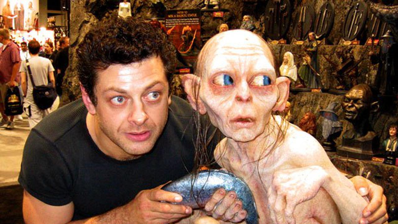 Pemeran Gollum The Hobbit Sindir Rahasia Star Wars Episode VII