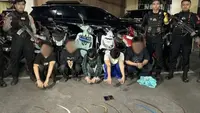 Tawuran Pemuda di Jaktim Digagalkan Patroli Polisi, 9 Celurit Disita
