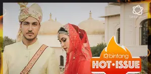 Bagaimana penampilan Raisa jika dibalut pakaian khas India?