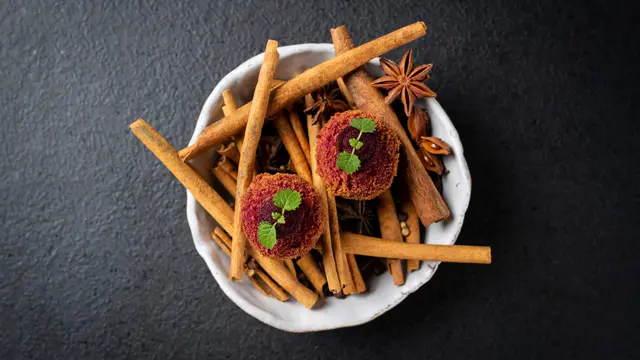 Duck 'Opor' Croquette with Cola Jam