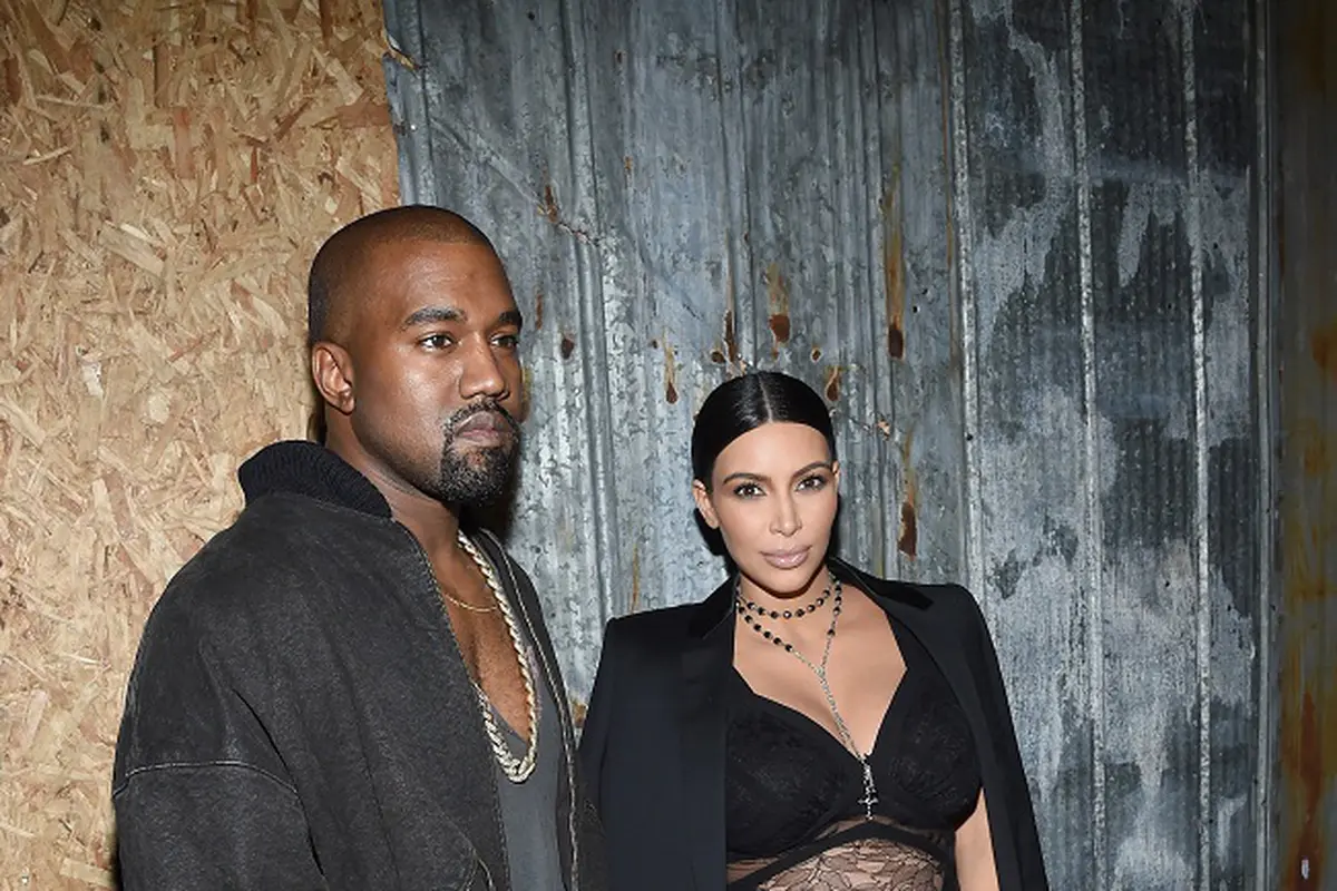Kim Kardashian dan Kanye West