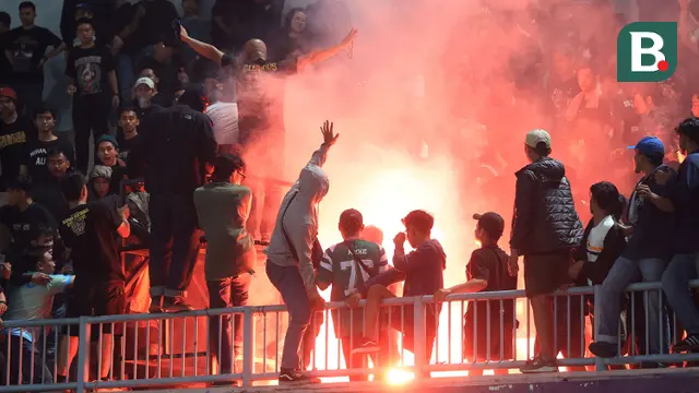 Dewa United vs PSS Sleman - BRI Liga 1 2023/2024