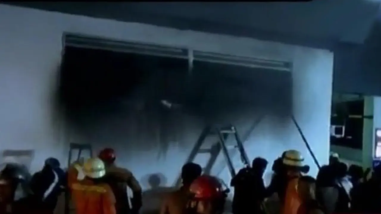 Mal Bassura Terbakar