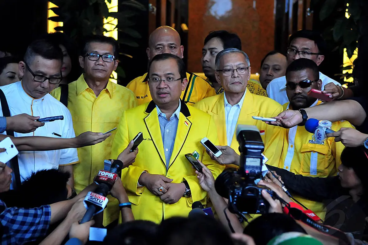 Priyo Budi Santoso Serahkan Hasil Munas Ancol ke Menkumham