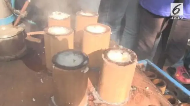 VIDEO: Bancakan Kue Putu Bumbung Sambut Pernikahan Putri Jokowi