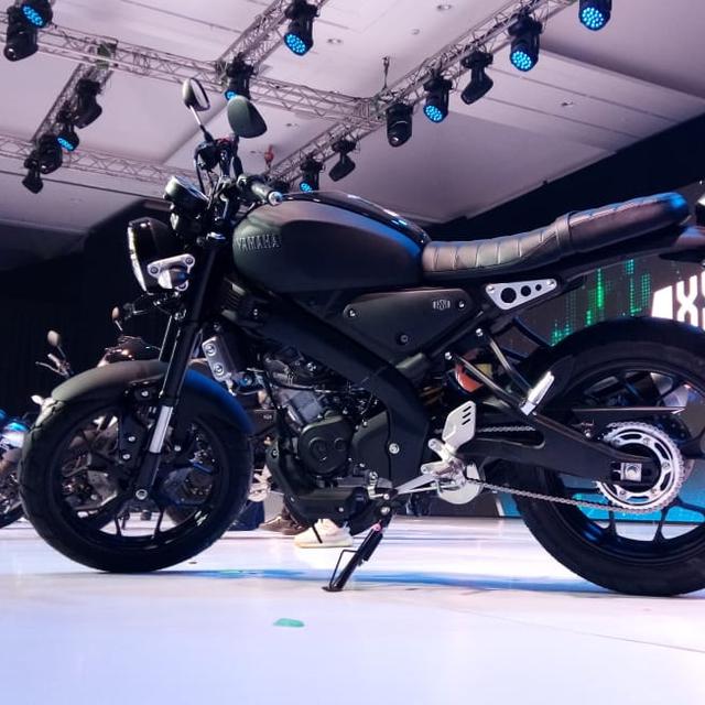 Кастом Yamaha xsr155