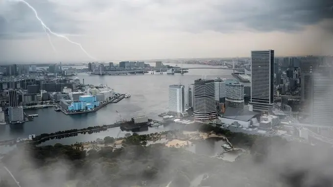 Kota yang terancam tenggelam