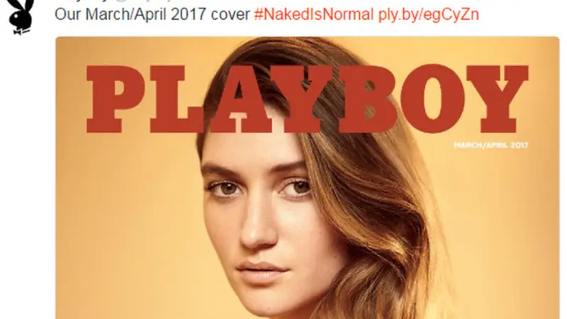 Edisi Baru Majalah Playboy Akan Kembali Tampilkan Model Telanjang