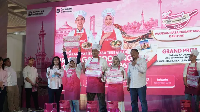 3 Finalis Bright Gas Cooking Competition 2026 dari Yogyakarta Siap Berlaga di Jakarta