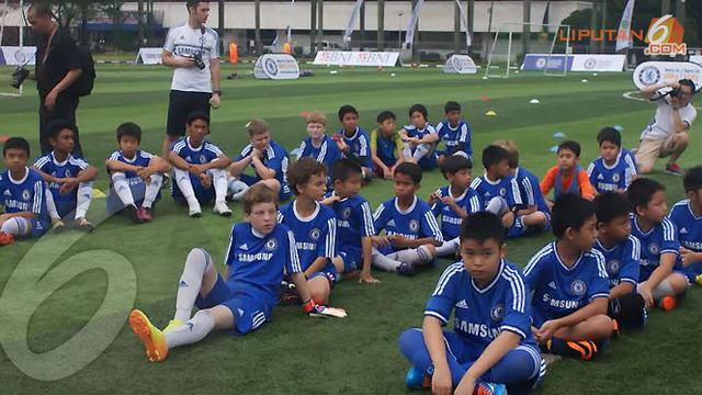 Ssb Chelsea Indonesia Gelar Latihan Perdana Pada 25 Januari 2014 Bola Liputan6 Com