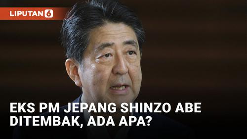 VIDEO: Mantan PM Jepang Shinzo Abe Meninggal Ditembak, Ada Apa?