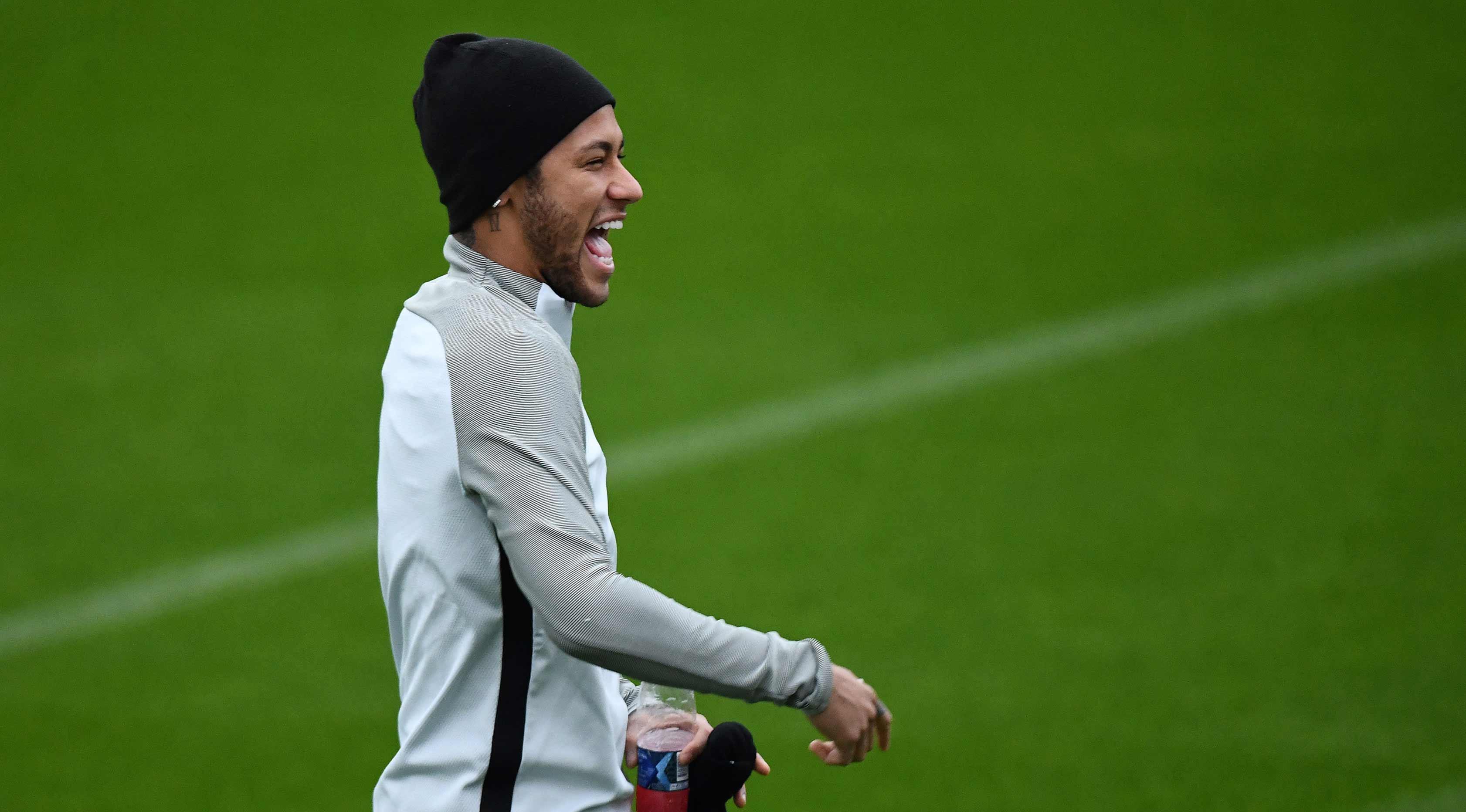 Penyerang PSG, Neymar Jr (AFP Photo/Franck Fife)