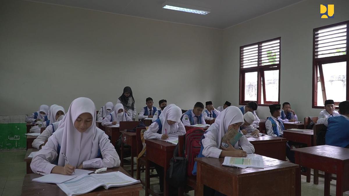 Kementerian PU Siapkan Rp10 Triliun Bangun Sekolah Rakyat