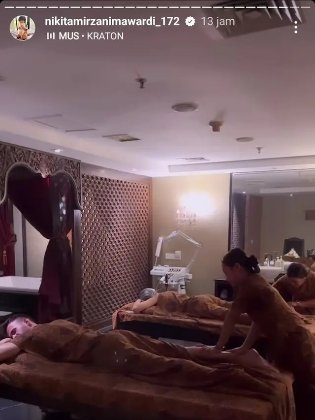 Tampil Kompak, Ini 7 Potret Nikita Mirzani Liburan Bersama Anak dan Calon Suami