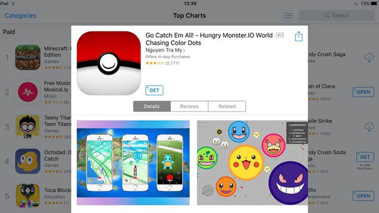 Pokemon Go