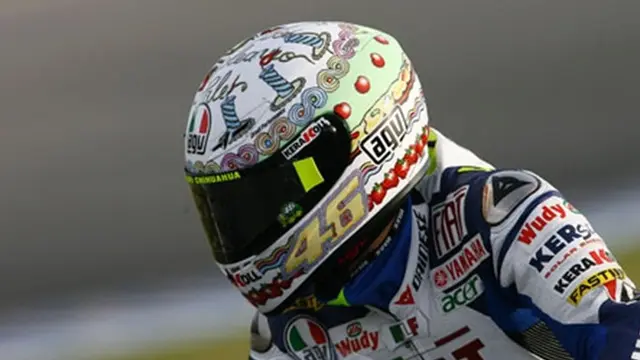 Helm Valentino Rossi