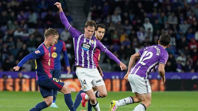 Real Valladolid Vs Barcelona