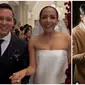 Angel Pieters - Andreas dan Mikha Tambayong - Deva Mahenra menikah Januari 2023 (Foto: lxemoments/bridestory)