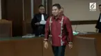 Bupati Bener Meriah Ahmadi didakwa menyuap Gubernur Aceh Irwandi Yusuf sebesar Rp 1.050.000.000