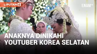 PERNIKAHAN ANAK BUPATI PANDEGLANG DENGAN PRIA KOREA SELATAN TUAI SOROTAN