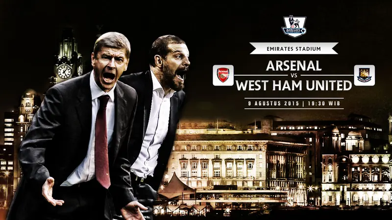 Prediksi Arsenal vs West Ham United (Liputan6.com/Yoshiro)