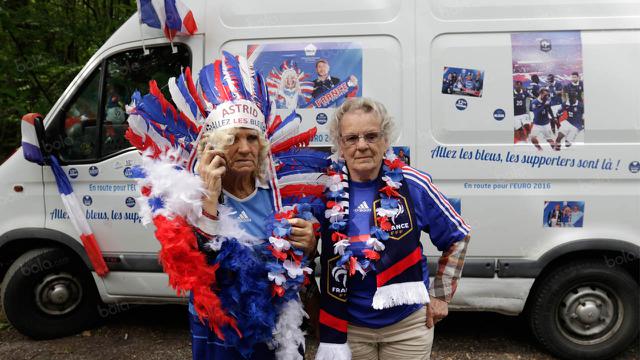 Latihan Timnas Prancis