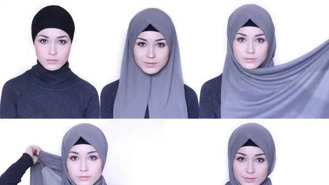 Masih Sekolah atau Kuliah? Tutorial Hijab Ini Simpel Buat Kamu