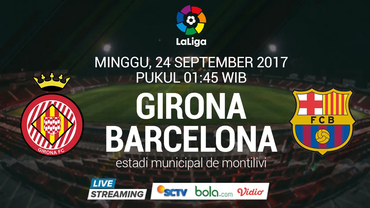 Girona Vs Barcelona