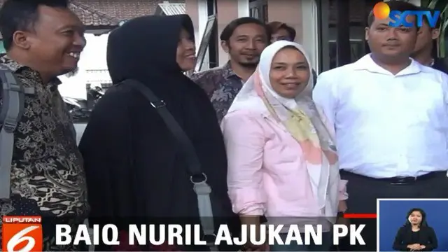 Isi Materi PK yang Dilayangkan Baiq Nuril ke Pengadilan Negeri Mataram