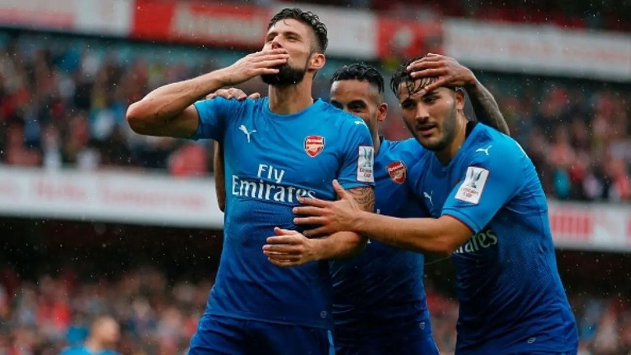 Arsenal vs Benfica