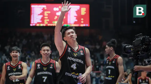 FIBA Asia Cup 2022 - Timnas Basket Indonesia