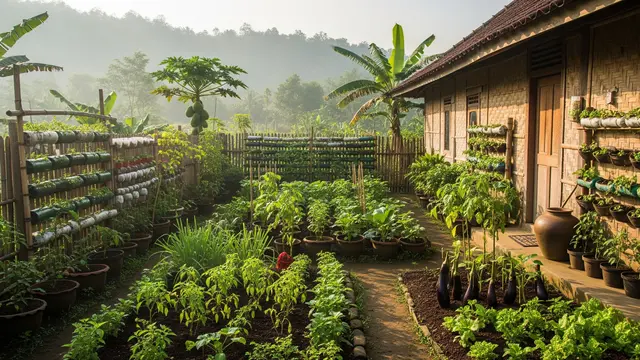 Manfaat Dapur Hidup untuk Keluarga Kecil untuk Bantu Bertahan Hidup di Masa Krisis