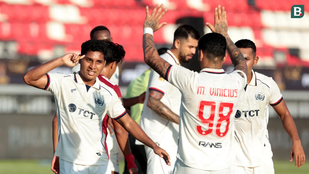 Foto: Witan Sulaeman Buka Jalan, Persija Bungkam Arema FC 3-1 untuk Raih Peringkat Ketiga Piala Presiden 2026