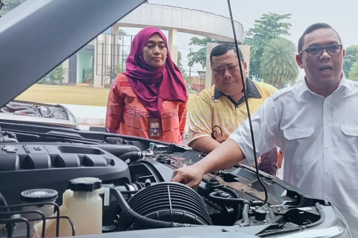 Mengenal FWH Ciptaan STTD yang Diujicoba di Motor Honda Beat