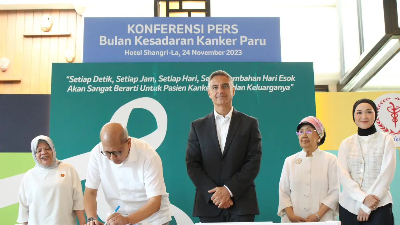 Foto tandatangan MoA antara MSD Indonesia dan YKI