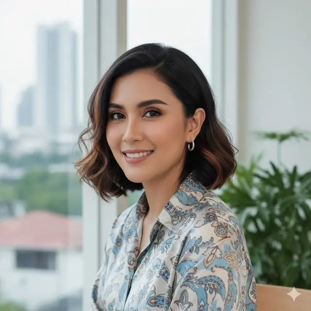 Model Rambut Pendek untuk Ibu-Ibu yang Sibuk