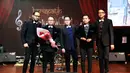 Kerispatih band yang telah 12 tahun di industri musik Indonesia menggelar konser tunggal perdana di GoetheHaus, Jakarta pada Sabtu (13/2/2016) malam. (Andy Masela/Bintang.com)