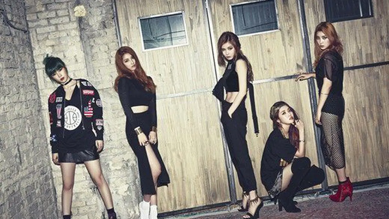 HyunA dan 4Minute Kembali Eksis dengan Tunjukkan Lekuk Tubuhnya