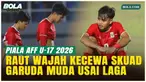 Momen Haru Pemain Timnas Indonesia U-17 Sapa Suporter usai Laga Penuh Kecewa