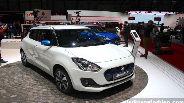 Suzuki Swift Hybrid (Foto:Indianautosblog)