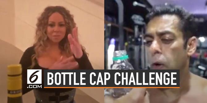 VIDEO: Deretan Artis Yang Berhasil Lakukan Bottle Cap Challenge