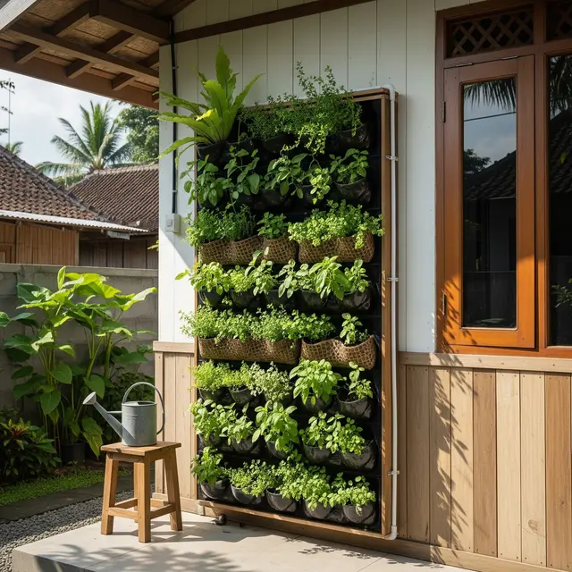 9 Model Kebun Sayur Mini di Rumah yang Cocok Buat Iklim Panas, Penuhi Pangan Harian
