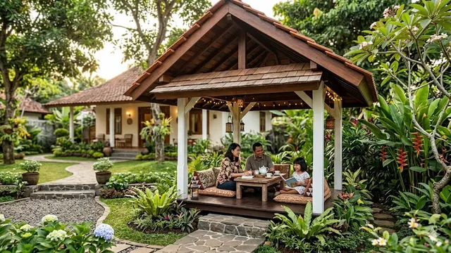 Desain Gazebo