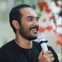 Preskon film Bunda - Kisah Cinta 2 Kodi (Adrian Putra/bintang.com)